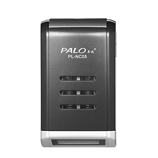 Carregador de bateria para pilhas recarregáveis AA/AAA Ni-MH/Ni-Cd display LCD plugue americano