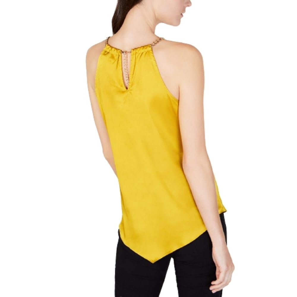 INC International Concepts Women's Charm-Chain Halter Top