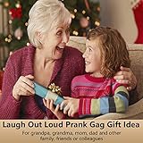 COZYMATE Big Undies Gag Gift Funny Big Underwear Mama Undies Plus Size Granny Panties White Elephant Joke Gift for Women Men