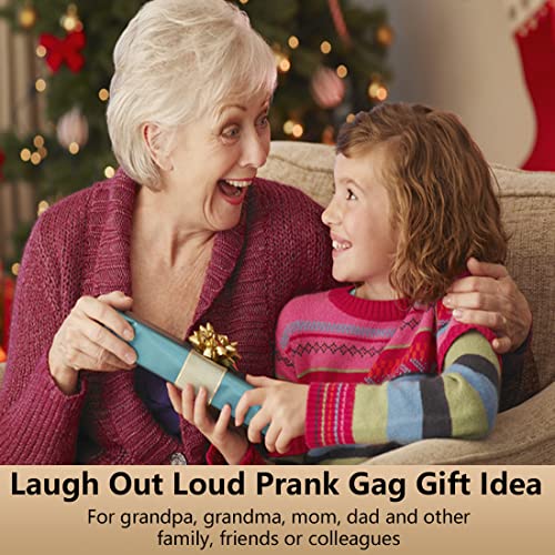 COZYMATE Big Undies Gag Gift Funny Big Underwear Mama Undies Plus Size Granny Panties White Elephant Joke Gift for Women Men