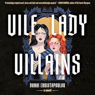 Vile Lady Villains cover art