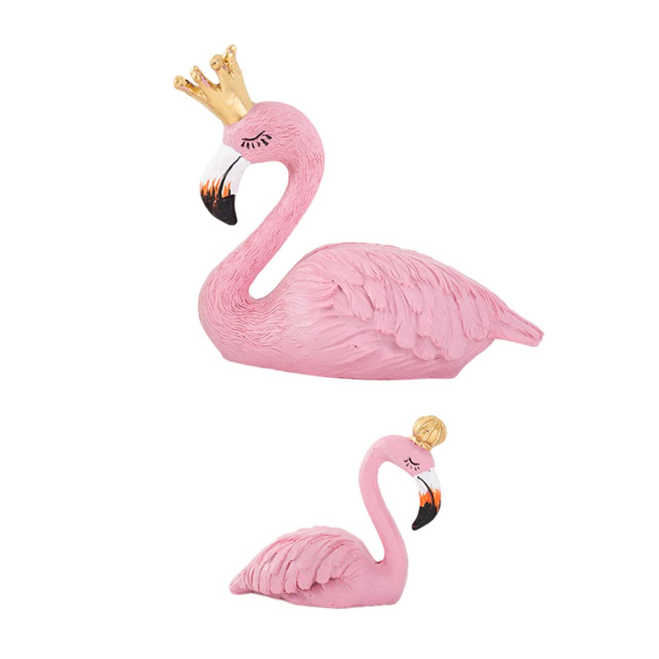 TOYANDONA 2 Pezzi Decorazioni Flamingo Simulato per Casa Creativi per Decorare Spazi Esterni e Fini e Leggeri Aggiungi Al
