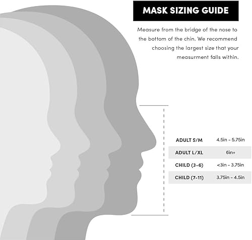 Miniatura 6 de Safe+Mate x Case-Mate  Cubrebocas de tela, lavable y reutilizable