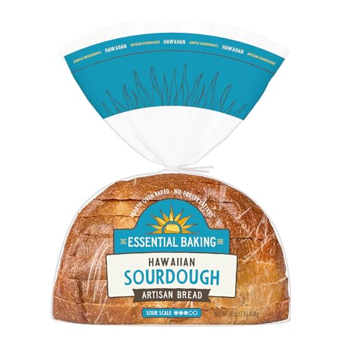 ESSENTIAL BAKING COMPANY Sliced Hawaiian Sourdough Bread, 16 OZ
