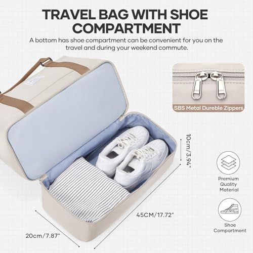 Sac Cabine Easyjet 45X36X20 : SEAFEW Sac de Voyage 45x36x20 pour Easyjet Bagage Cabine Avion so... – Image 5