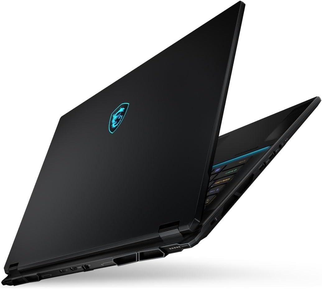MSI Stealth AI Studio 18" 16:10 UHD+ Gaming Laptop - (Intel Core Ultra 9 185H, NVIDIA GeForce RTX 4070, 32GB RAM, 2TB SSD, Windows 11 Pro), Midnight Black 8 51Ey+dbt6eL. AC SL1080