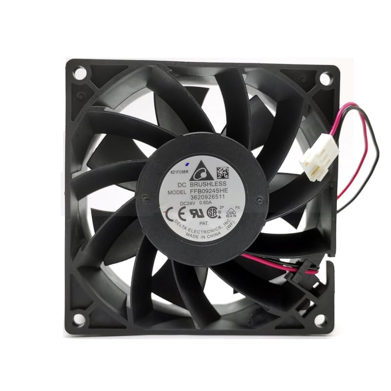 FFB0924SHE 9038 24V 0.60A Inverter High Air Volume Fan 3620926511