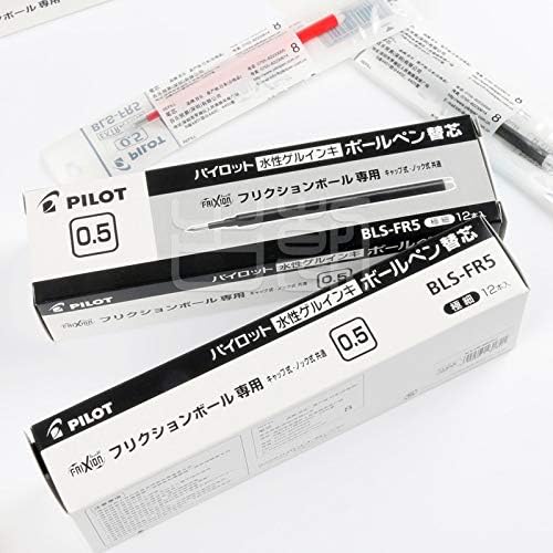 Amazon Co Jp 最高品質 ゲルペン Bls Fr5 消せるペン替芯 消せるフリクションゲルペン ローラーボールペンリフィル 0 5mm Ppl21 1 本 文房具 オフィス用品