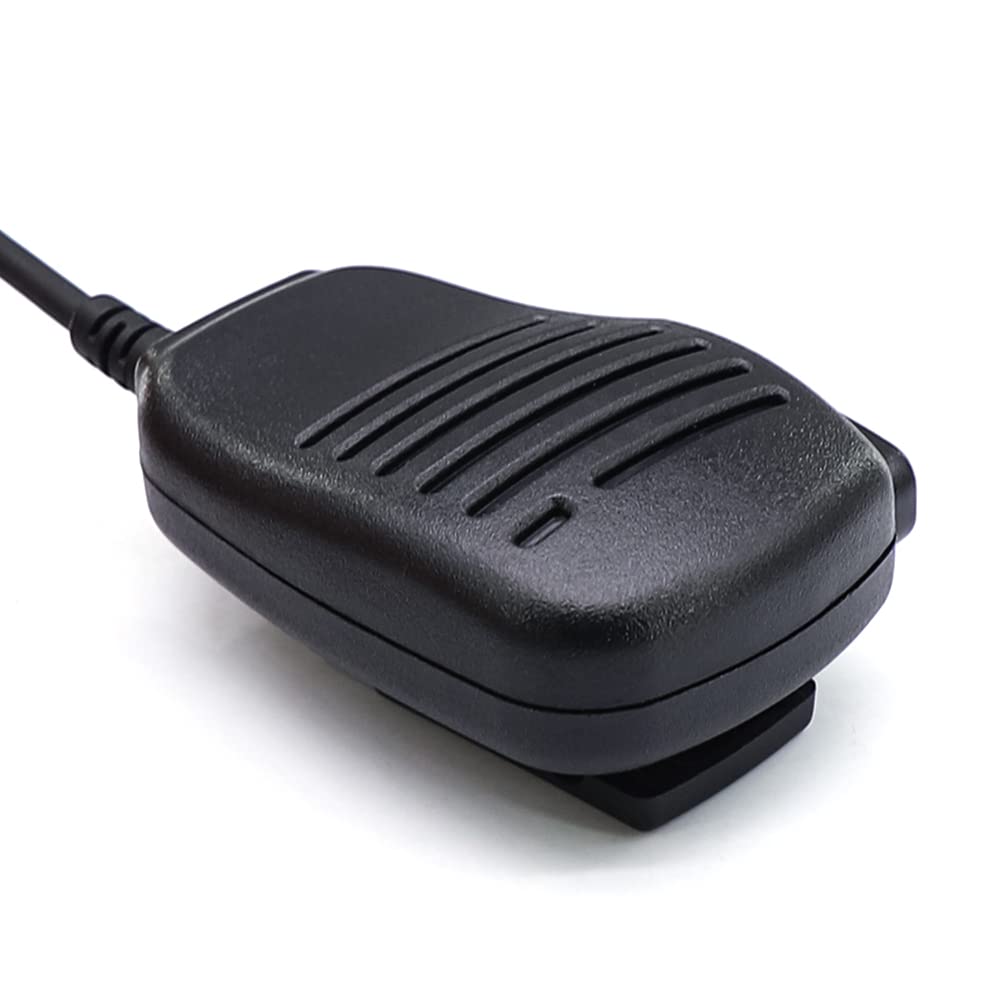 Micrófono PTT de repuesto para Yaesu Vertex Standard Horizon Radio FT-270R FTA-550 VX-6 VX-6R VX-7R VX-170 HX40 HX210 HX290 HX370S HX380 HX400 HX850 HX851 HX870 HX890 Walkie Talki. es decir,