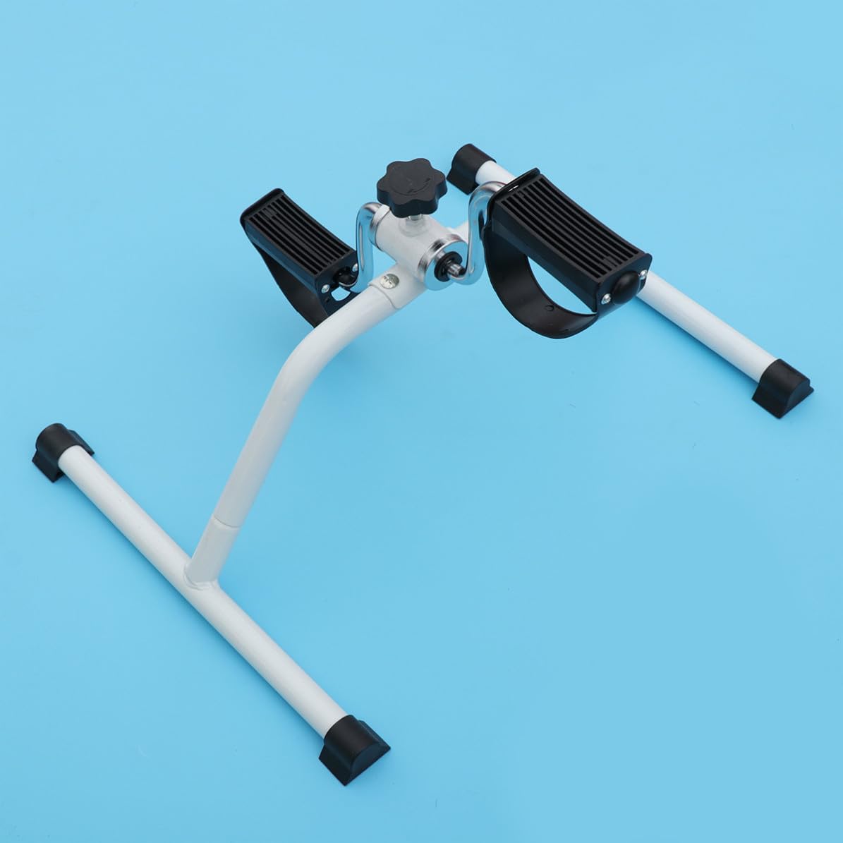 Kisangel Mini Pedal de Ejercicio para Extremidades en Casa, Equipo de Rehabilitación para Personas Mayores, Plástico Resistente y Diseño Compacto para Uso Interior