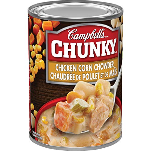 Campbell's Chunky Chicken Corn Chowder Soup, 540Ml (Imported From Canada) #TOP1