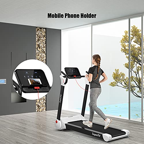 Caminadora eléctrica SPORFIT 2.25 hp plegable 55x30x51 pulg miniatura 2