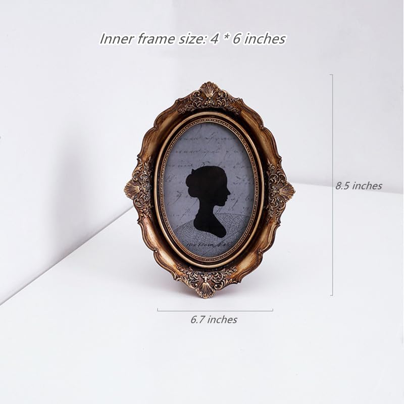 JOSON Oval vintage photo frame - Image 3