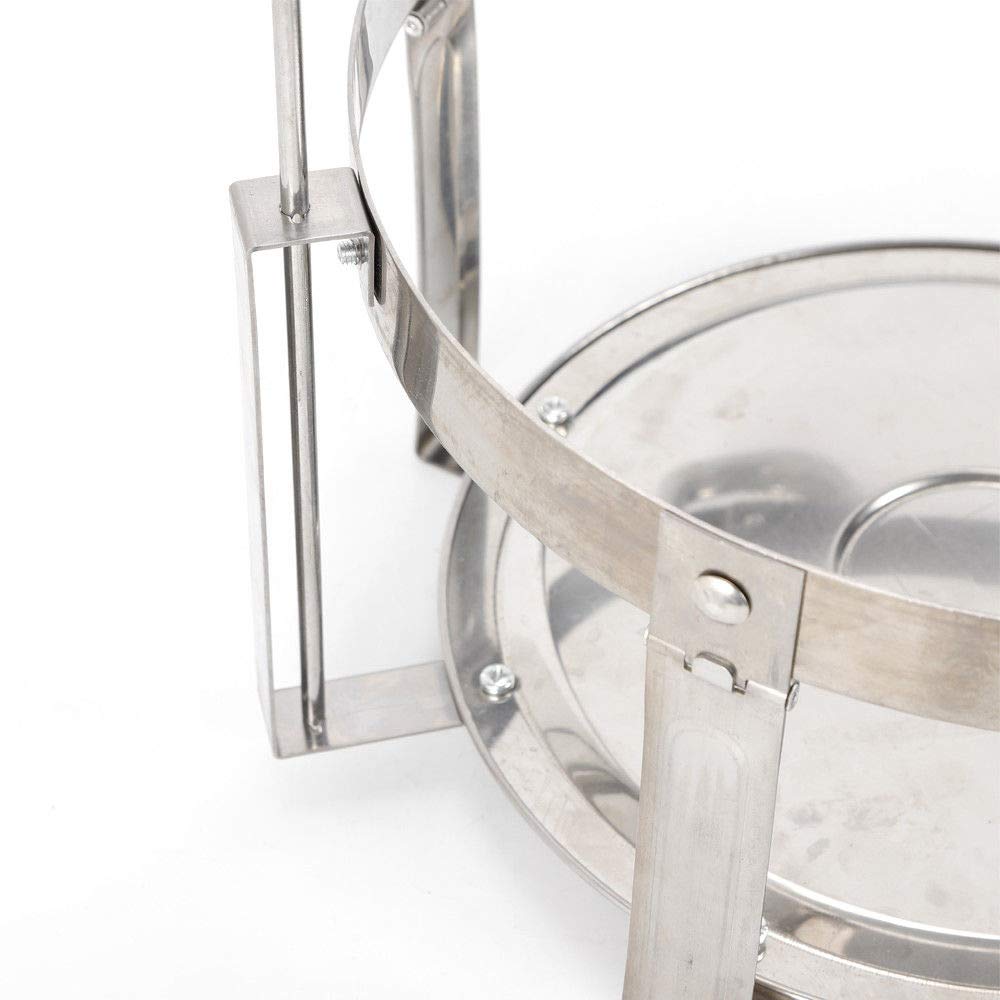 RANZIX Chafing Dish Set professionale di contenitori scaldavivande in acciaio inox per buffet, scaldavivande e catering, buffet e feste (Style 1)