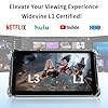 IWEGGO Android 15 Tablet with Case, 7 Inch 8GB RAM+32GB ROM/ 1TB Expandable Computer, 5MP Camera Tablets, 1.6Ghz Quad-core Processor, 3000mAH Battery Tablet PC, 5G WiFi, Games 7'' Android Laptop Black