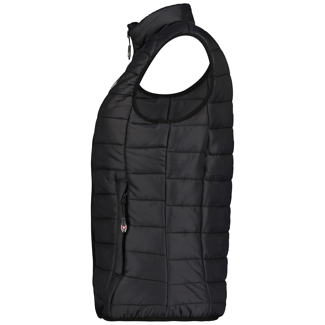 Geographical Norway veste VTK - Doudoune sans Manches Femme - Blouson gilet - Chaude & Élégante pour Mi-Saison