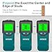 Stud Finder - 5 in 1 Electronic Stud Finder Wall Scanner, Stud Sensor with Digital LCD Display & Intelligent Smart Chip, Beam Finders Wall Detector for Wood AC Wire Metal Studs Joist (‎Peacock Blue)