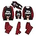 Weihnachts Pyjama Couple Weihnachtspyjama Familie Set Schlafanzug Lang Outfit Winter Damen Herren Kinder Nachtwäsche Nachthemd Hausanzug Schlafanzüge Family Weihnachts Sleepwear Schlafshirt
