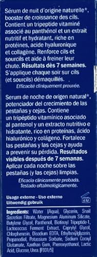 Mavala double lash - tratamento nutritivo para alongar e deixar os cílios mais espessos 10ml