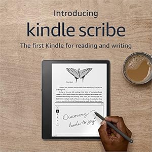 Introducing Kindle Scribe (32 GB), the first Kindle for reading and writing, with a 10.2” 300 ppi Paperwhite display…