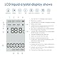 CHNADKS GSP-70PRO Temperatur-Datenlogger – Hochpräziser Sensor, LCD-Display, USB-Datenexport (PDF/Excel), Alarmfunktion, Wiederaufladbarer Akku, für Kühlkette, Lagerung & Labore (-40°C bis 85°C)