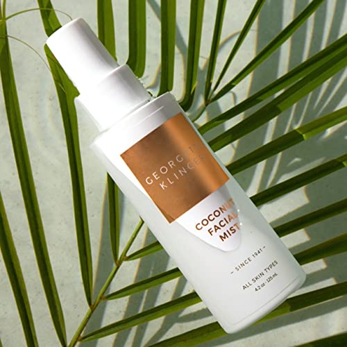 Georgette Klinger Coconut Facial Mist - Hydrating, Long-Lasting Makeup Setting Spray With Moisturizing Antioxidants For Dewy Matte Face, Protects And Plumps Dehydrated Skin - 4.2 Oz #TOP1