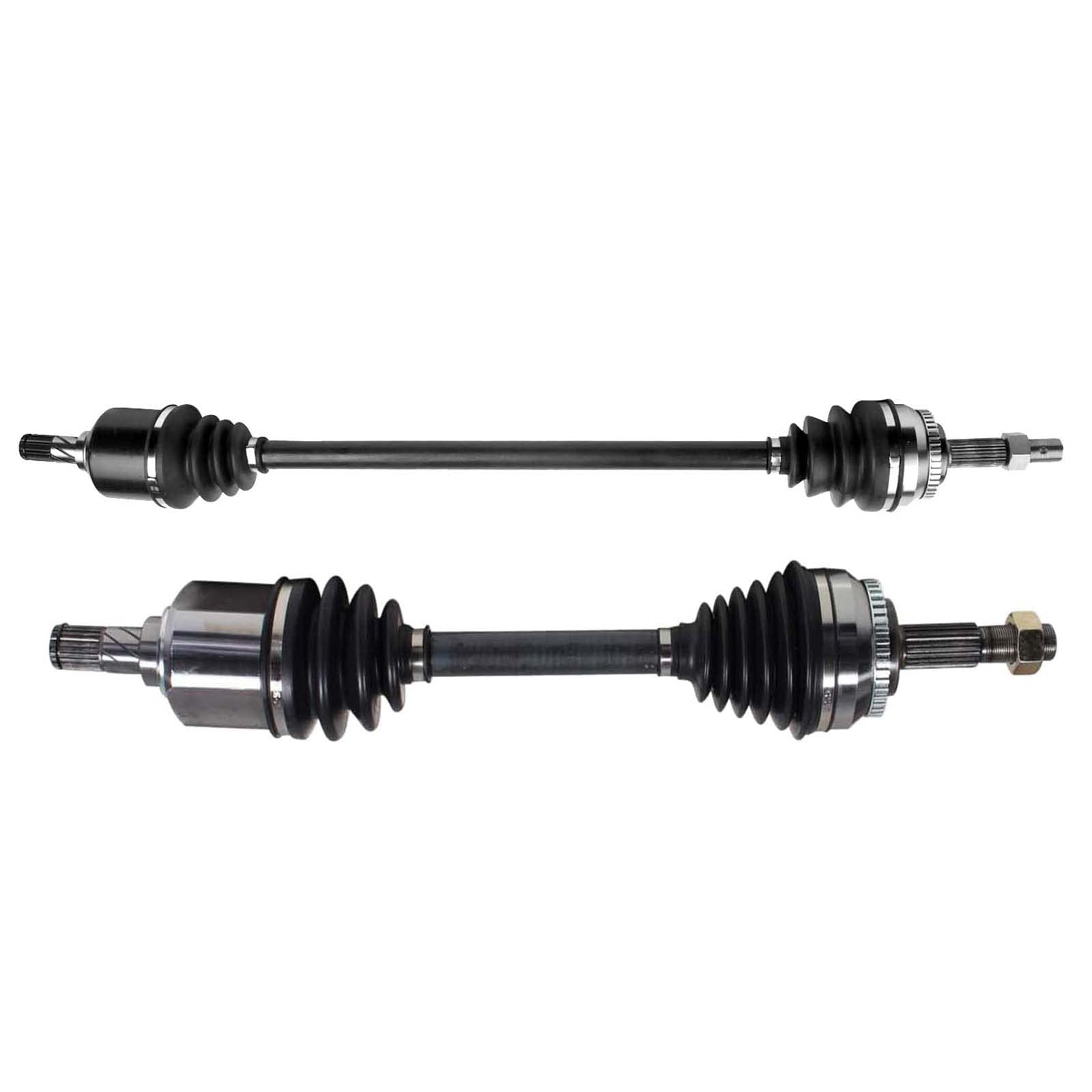 CV Axle Shaft Front Left Right Side Pair Replacement For Nissan Sentra XE GXE CA S Base 1.8L 2000 2001 2002 2003 2004 2005 2006