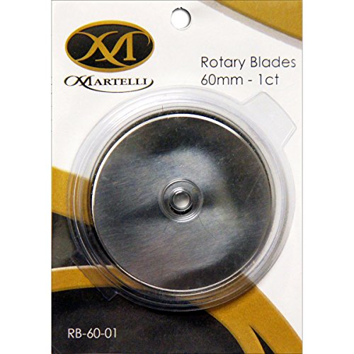 Martelli Rotary Cutter Blades (60mm, 1 Blade)