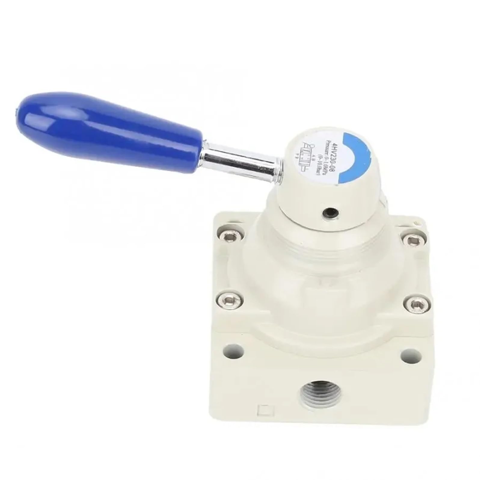 1 pz 4HV230-08 Valvola pneumatica a 4 vie e 3 posizioni, leva manuale, azione diretta, 1/4 di pollice PT