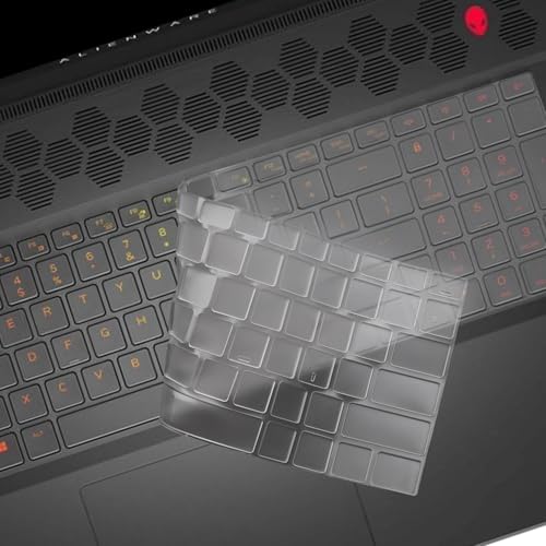 Protector de teclado ultradelgado para Alienware M18 R1 y R2 miniatura 6
