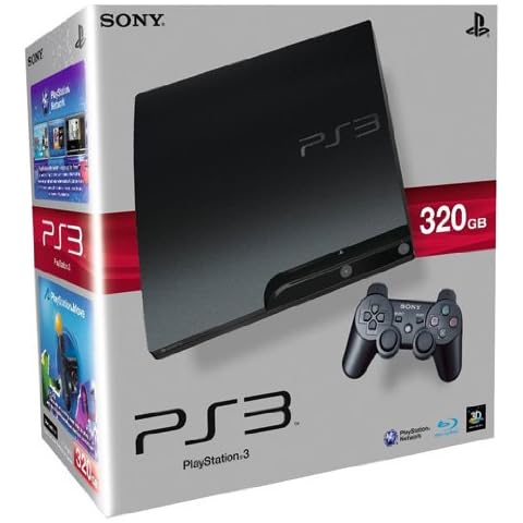 Sony PlayStation 3 - Consola 320 GB Cover