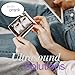 Personalized Pregnancy Prank Ultrasound Photos | Customized Ultrasound Positive Test Results Strip of 4 Photos from real ultrasound printer | Hilarious Gag gift for friends and family