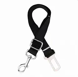 Cinto De Segurança Preto Pet Porte Universal Cachorro Gato