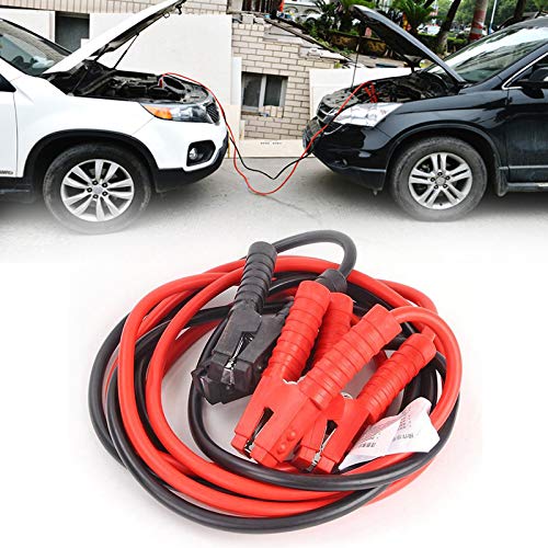 Câble Pour Démarrer Voiture Câbles De Démarrage Voiture 1200A - 2x6m, Pinces Isolées, Pour Batteries 12V Section Câble Démarreur