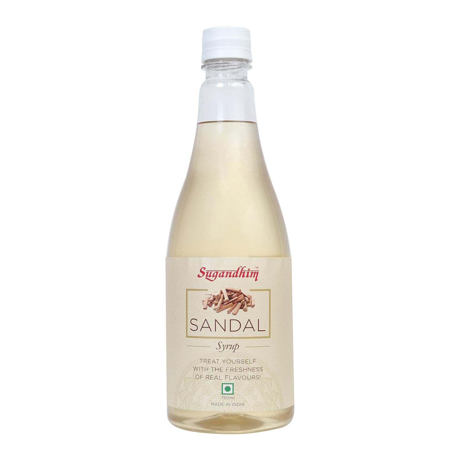 Sugandhim Sandal (Chandan) 750ml, 100% Natural Flavored Gulab Sharbat, Ready to Drink Summer Quencher Colorless, Instant Cool Refreshing Mixer for Faluda, Mocktails, Juices, Cocktails, Milkshakes (B09CZDH627) Amazon Price History, Amazon Price Tracker