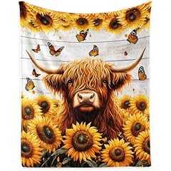 Highland Cow Blanket 3