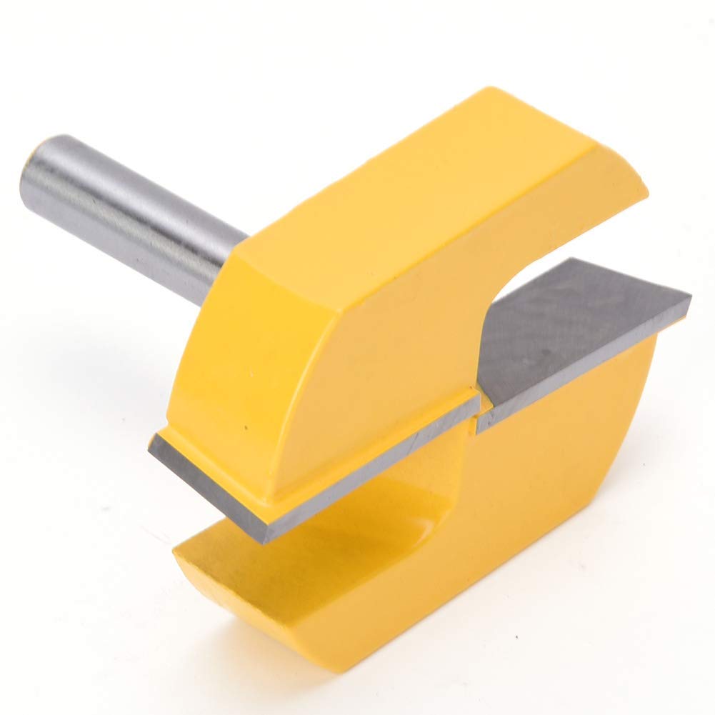 Fresa per la lavorazione del legno, 8x57mm YG6 Lega di acciaio al carbonio per la superficie inferiore Set di punte per router per piallatura del legno