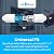 SpiroPure Inline Filter NSF Coconut Shell Granular Carbon Water Filter with 1/4" Quick-Connect, 2" x 10" (1 Pack)