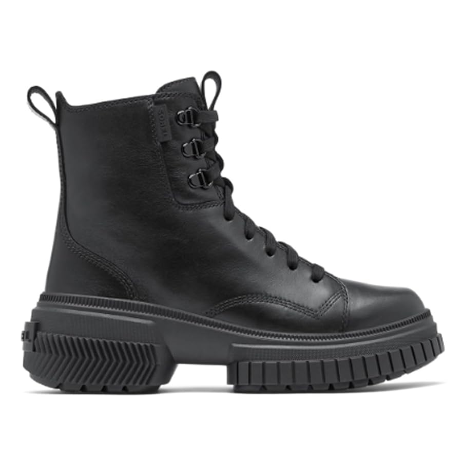 編み上げブーツ　ウォータープルーフ Amazon | [ソレル] ONA AVE BOOT LACE WP BLACK/BLACK(010