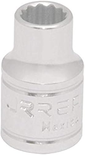 Urrea 5210 - Juego de llaves de vaso cromadas (12 puntos, 38", 516")