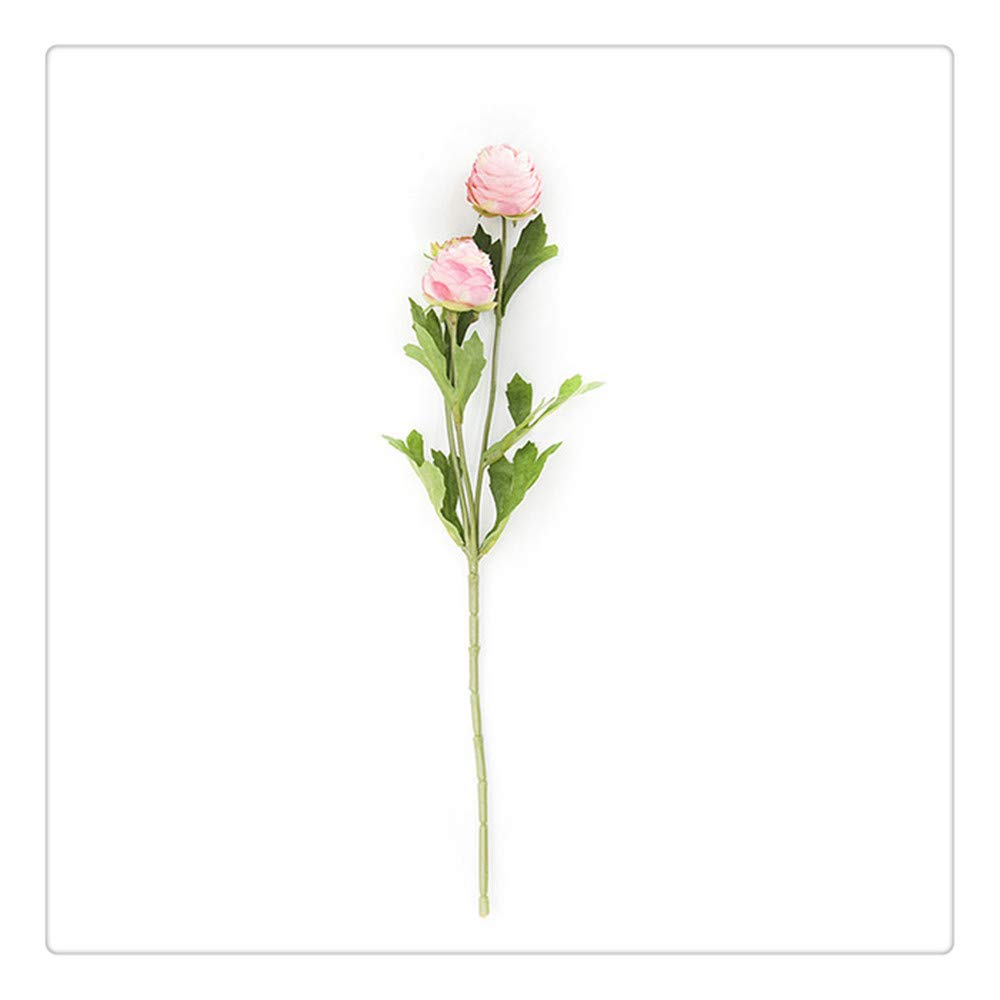 Simulazione di Fiori Artificiali di Fiori Artificiali Bouquet di Copricapo Fatto A Mano Ornamenti Decorazioni per La Casa di Nozze 42cm