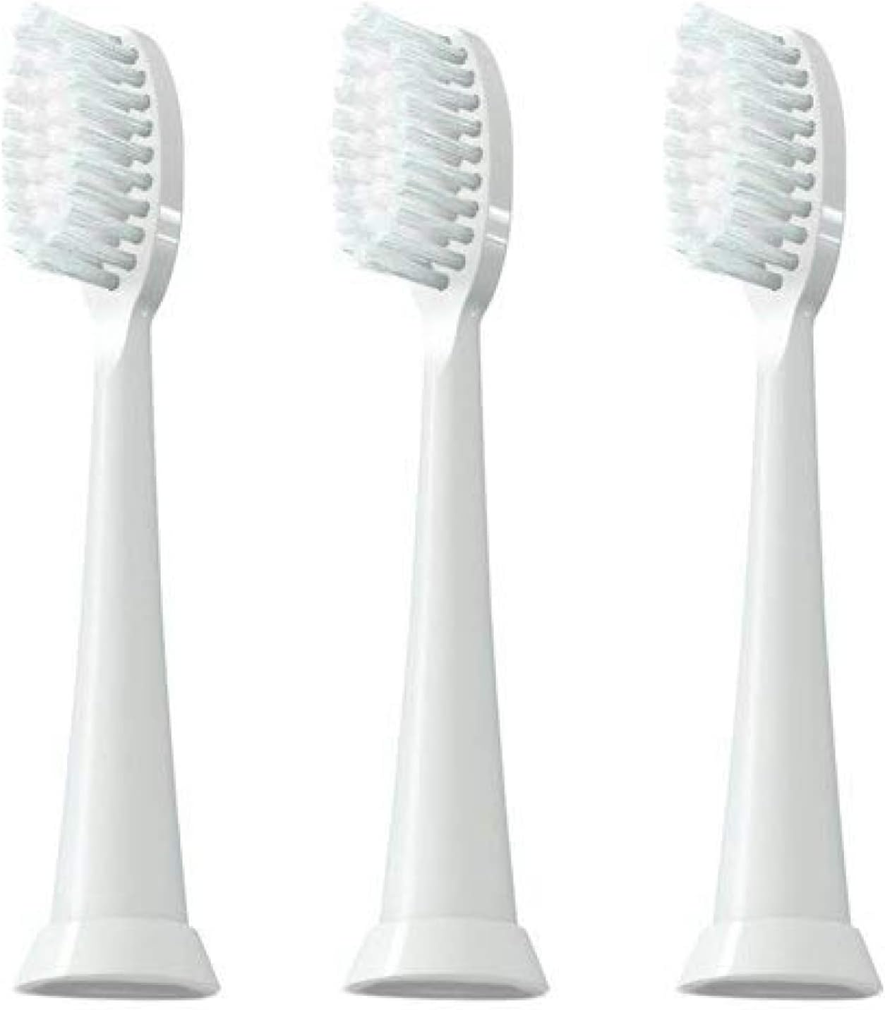 TAO Clean Sonic Electric Toothbrush Replacement Heads (3-Pack) – Super Nova White – Replacement Heads for The TAO Clean Electric Toothbrush and Docking Station