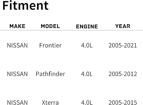 Miniatura 4 de TYG - Ventilador de refrigeración de repuesto original (calidad CAPA) extra silencioso para Nissan Frontier 4.0L 2005-2021  Xterra 4.0L 2005-2015