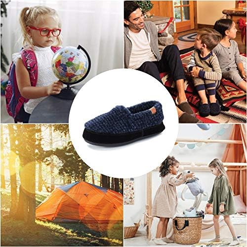 Acorn Unisex-Kid's Moc Slipper, 8-9 Toddler | Image 3