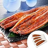 鹿児島県産うなぎ長蒲焼冷凍 4尾 計660g以上 A702