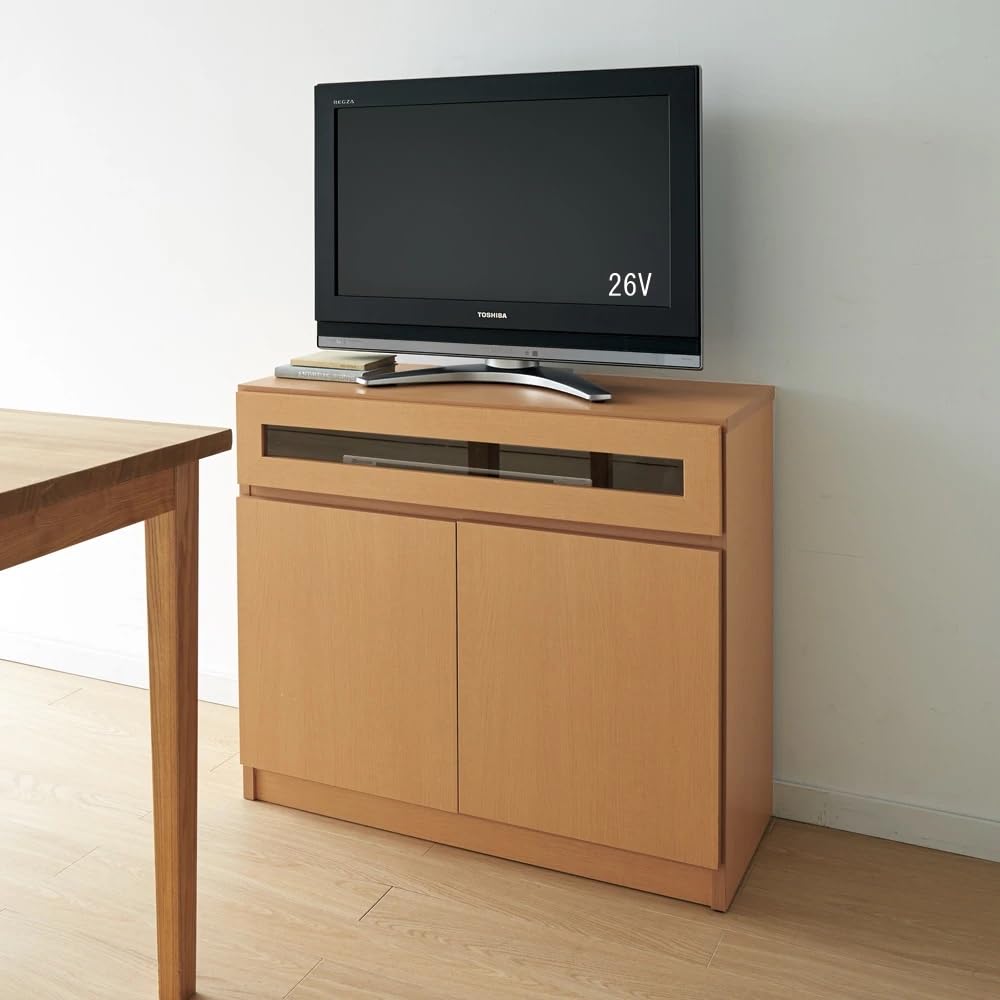 Amazon｜ディノス テレビボード 壁面収納テレビ台 テレビ台 幅80高さ