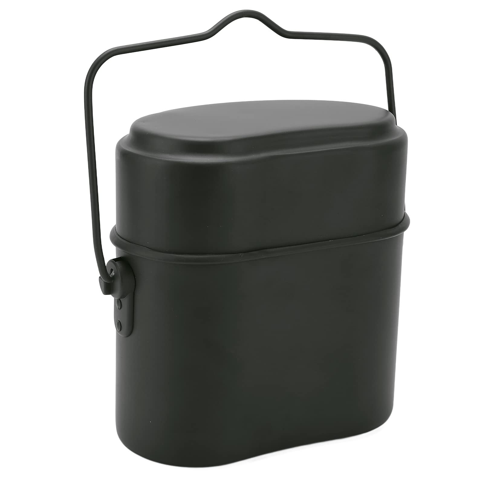 Boîte à déjeuner en aluminium de qualité alimentaire durable et antidérapante 180 °C