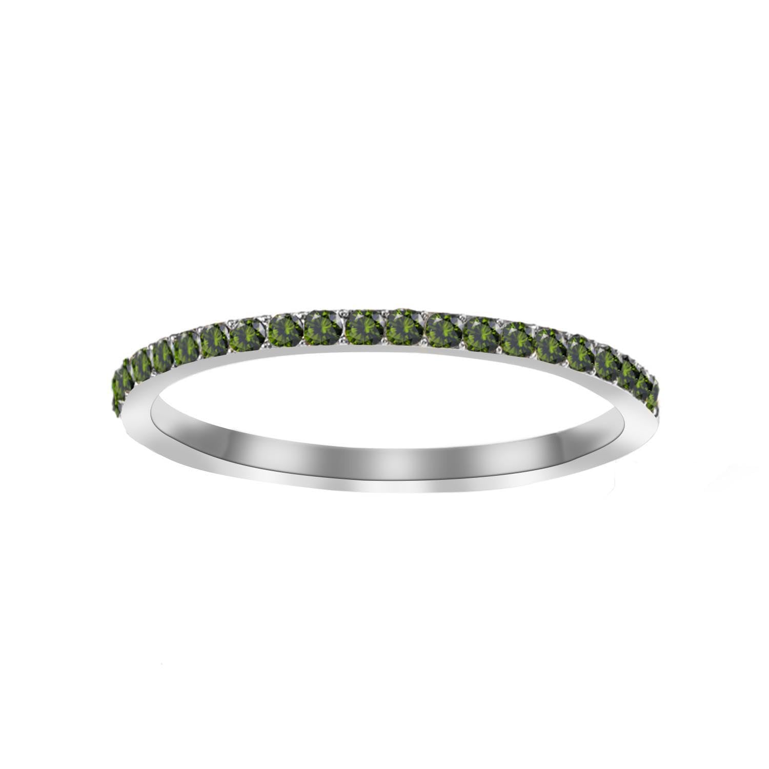 GlameVibeBirthstone Rings For Women, Silver Stackable Cubic Zirconia Stainless Steel Birth Stone Ring To My Daughter/Mom Birthday Unique Gifts Jewelry