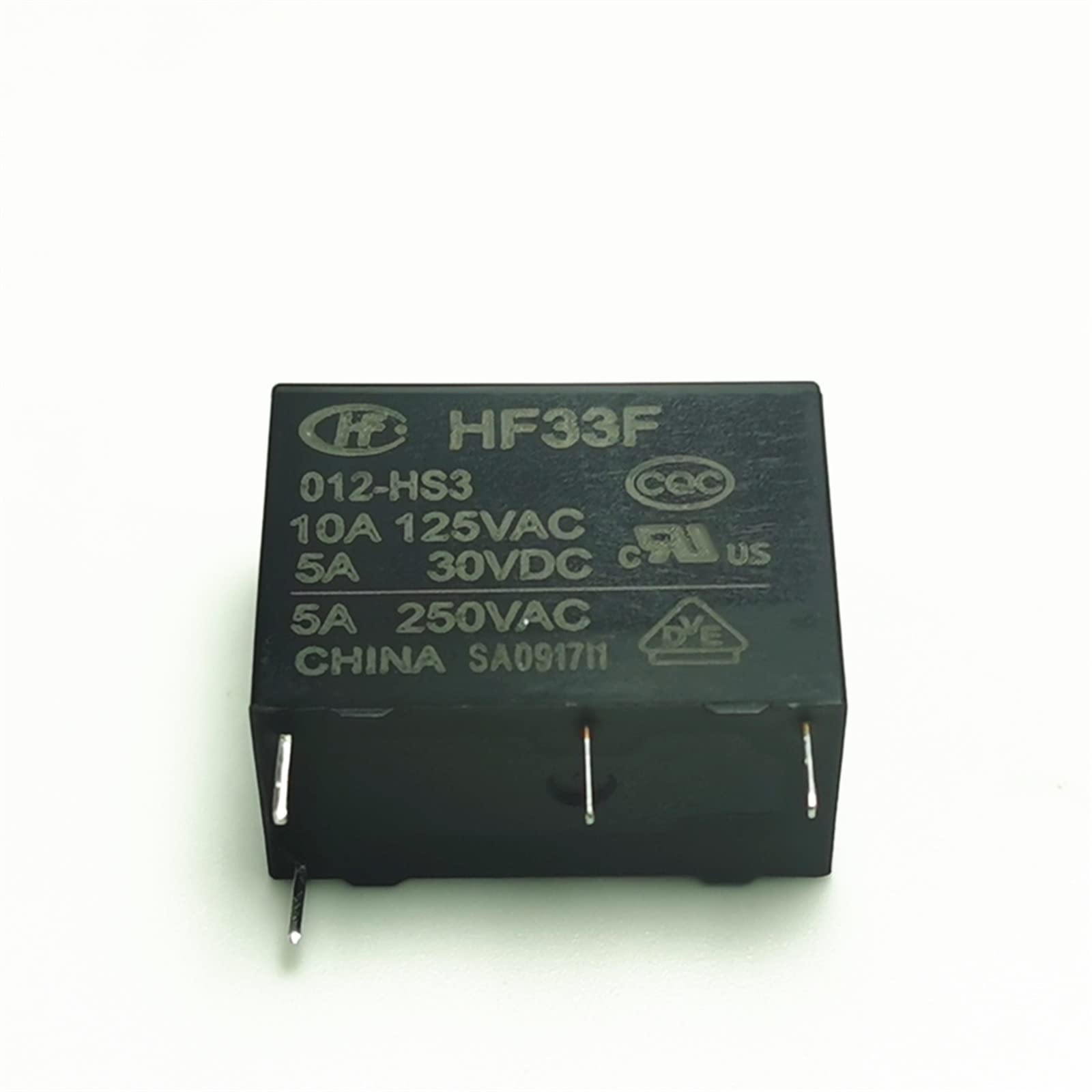 JGNAYRKJQI 20 Pieces/Batch Power Relay JZC-33F HF33F-005 012 024-HS3 ZS3 5A250VAC 4/5PIN(24V-ZS3-5PIN)