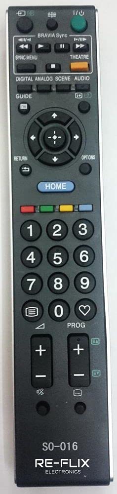 RE-FLIX Telecomando di ricambio leggero adatto per SAT/DTT TELSEY DT Ghost – pronto all'uso senza programmazione | Remote Control